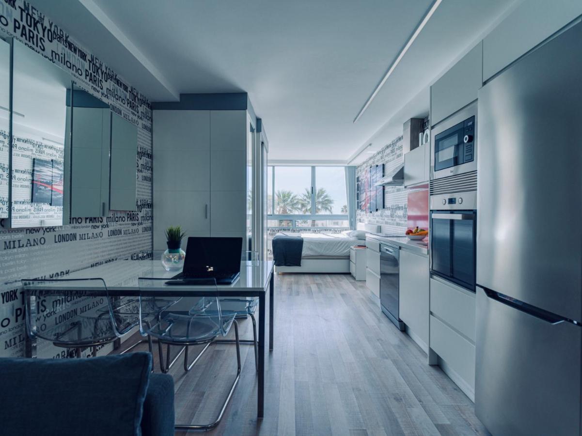 Appartamento Modern Concept Estudio Junto Al Mar Con Piscina *